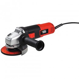 Black & Decker BDEG400 6-Amp Angle Grinder, 4-1/2-Inch