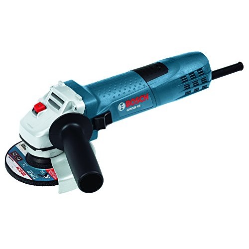 Bosch GWS8-45 Angle Grinder, 4-1/2"