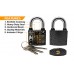 Locksmith Trainer - 3 Pack Practice Padlock - Includes Metal Heavy Duty Cutaw...