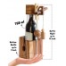 Fun Wine Gifts Game Bottle Puzzle for Wine Lovers Brain Teaser Adults fit wit...