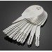 UniversalD® - 20psc Double Sided Padlock Picks Door Lock Opener Locksmith Tool