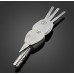 UniversalD® - 20psc Double Sided Padlock Picks Door Lock Opener Locksmith Tool