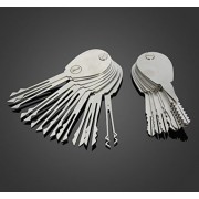 UniversalD® - 20psc Double Sided Padlock Picks Door Lock Opener Locksmith Tool