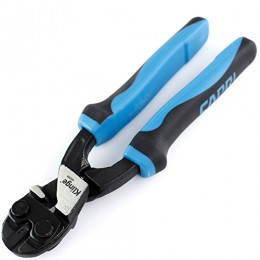 Capri Tools 40209 Klinge Mini Bolt Cutter, 8", Blue/Black