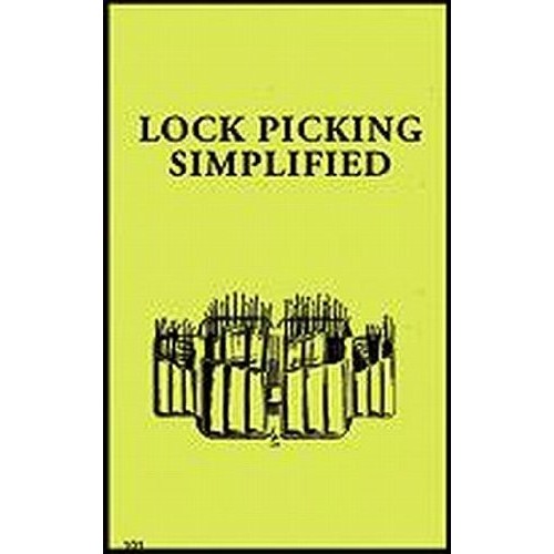 Lock Picking Simplified a Self Teaching