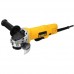 DEWALT DWE4012 7-Amp 12000 RPM Paddle Switch Small Angle Grinder