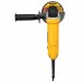 DEWALT DWE4012 7-Amp 12000 RPM Paddle Switch Small Angle Grinder