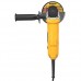 DEWALT DWE4012 7-Amp 12000 RPM Paddle Switch Small Angle Grinder