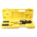 16 Ton Hydraulic Cable Wire Hydraulic Connection Pliers Steel Bolt Chain Hydraulic Lug Terminal Crimper Crimping Tools 11 Dies (Hydraulic Cable Cut...