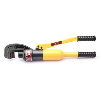 16 Ton Hydraulic Cable Wire Hydraulic Connection Pliers Steel Bolt Chain Hydraulic Lug Terminal Crimper Crimping Tools 11 Dies (Hydraulic Cable Cut...