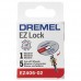 Dremel EZ406-02 1 1/2-Inch EZ Lock Rotary Tool Cut-Off Wheel and Mandrel Meta...