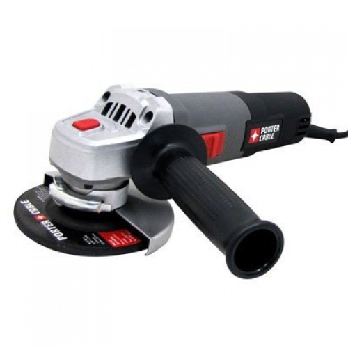 Portable Angle Grinder Electric Metal Grinder (4-1/2"x 1/4"x 7/8" Metal Grind...