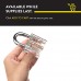 GREYFOX Transparent Cutaway Lock Decoration/Play Set Kit. With Clear Padlock,...