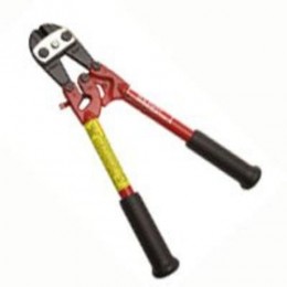 HK Porter 0090MC 18" Steel Handle 3/8" Center Cut Bolt Cutter