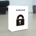 KINGLAKE Crystal Professional Visible Cutaway of Padlocks Lock for Locksmith ...