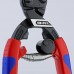 Knipex 71 32 200 Comfort Grip High Leverage CoBolt Cutter with Notch and Spring