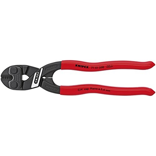 Knipex 7101200 8-Inch Lever Action Mini-Bolt Cutter