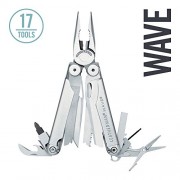 Leatherman 830037 - Wave Multitool, Stainless Steel with Leather Sheath (FFP) Leatherman 830037 - Wave Multitool, Stainless Steel with Leather Sheath (FFP)