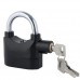 LingsFire® Creative Alarm Lock Anti-Theft Security System Door Motor Bike Bicycle Padlock 110dba Siren Heavy Duty Security Alarm Lock with 3 Keys