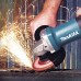 Makita 9557PBX1 4-1/2-Inch Angle Grinder with Aluminum Case