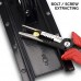 Neiko 02038A 6-in-1 Wire Service Tool | Gripper Crimper Stripper Cutter 7" El...