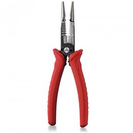 Neiko 02038A 6-in-1 Wire Service Tool | Gripper Crimper Stripper Cutter 7" El...