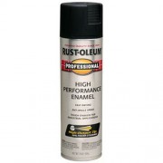 Rust-Oleum 7578838 Professional High Performance Enamel Spray Paint, 15 oz, F...