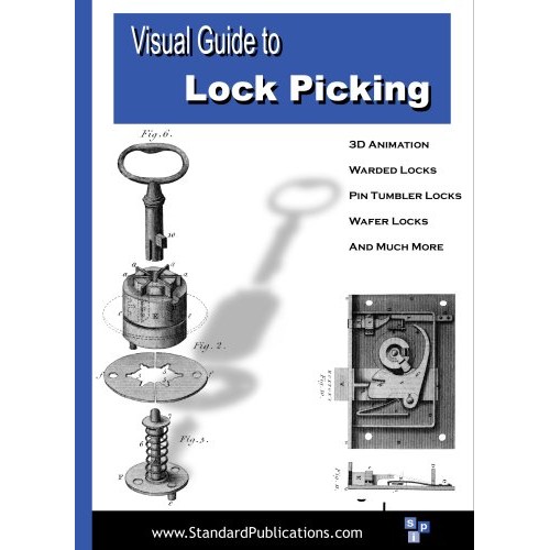 Visual Guide to Lock Picking DVD