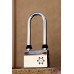 Best Large Alarm Lock with Key - Universal Fit with Super Loud 100dB Anti-The...