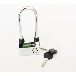 Best Large Alarm Lock with Key - Universal Fit with Super Loud 100dB Anti-The...