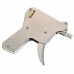 1Pc Strong Lock Pick Gun Locksmith Tools Door Lock Opener Lockpick Bump Key Padlock Silver